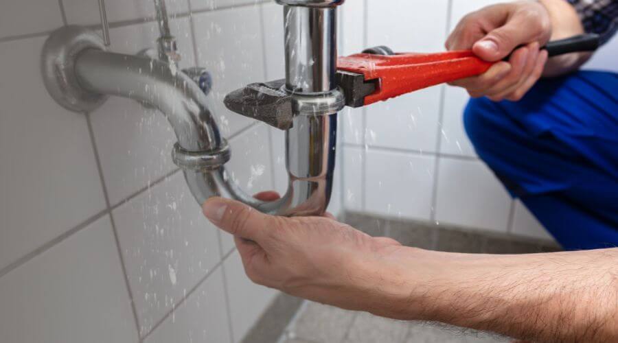 Local annual plumbing maintenance in West Granby, CT